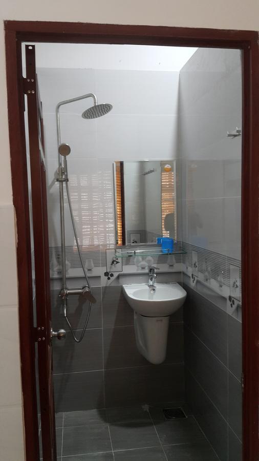 82 négyzetméteres, 4 hálószobás, 3 saját fürdőszobával rendelkező Apartman Phuong 3 területén Vung Tau Kültér fotó