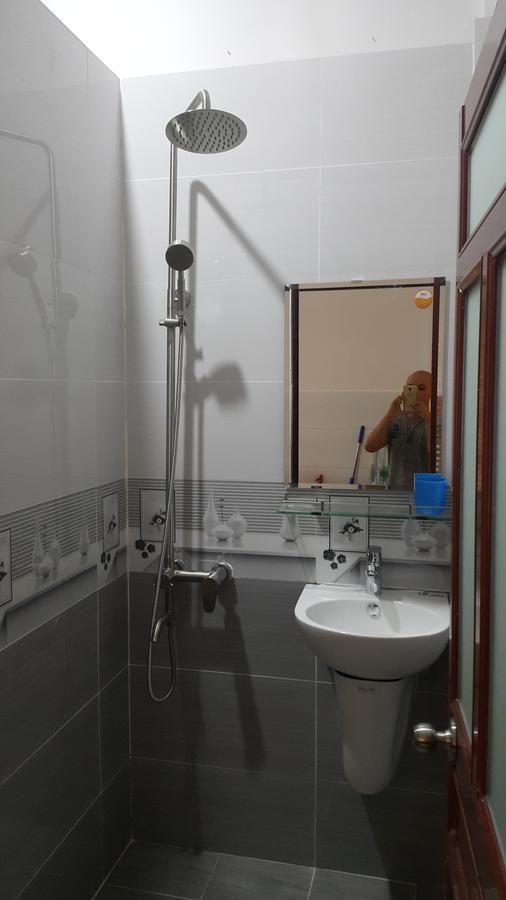 82 négyzetméteres, 4 hálószobás, 3 saját fürdőszobával rendelkező Apartman Phuong 3 területén Vung Tau Kültér fotó