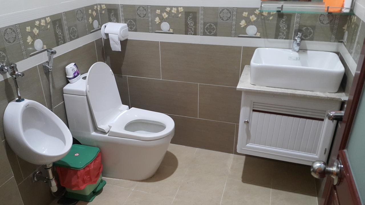 82 négyzetméteres, 4 hálószobás, 3 saját fürdőszobával rendelkező Apartman Phuong 3 területén Vung Tau Kültér fotó