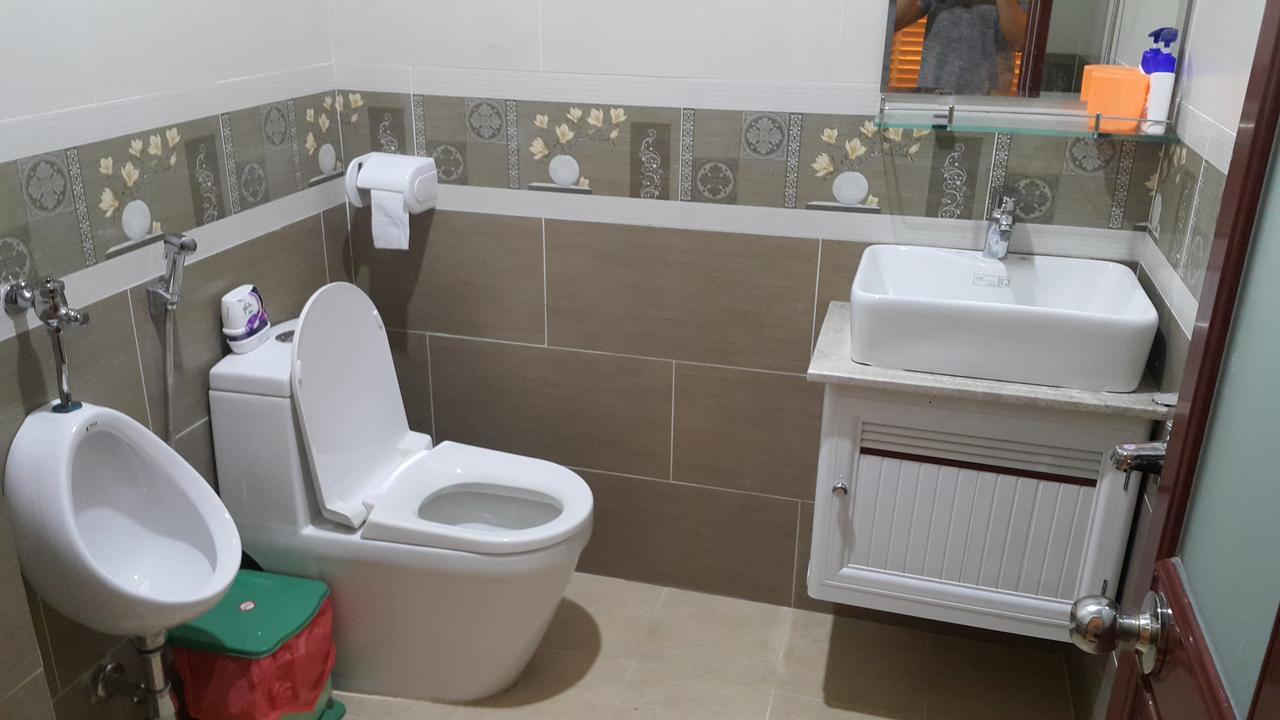 82 négyzetméteres, 4 hálószobás, 3 saját fürdőszobával rendelkező Apartman Phuong 3 területén Vung Tau Kültér fotó