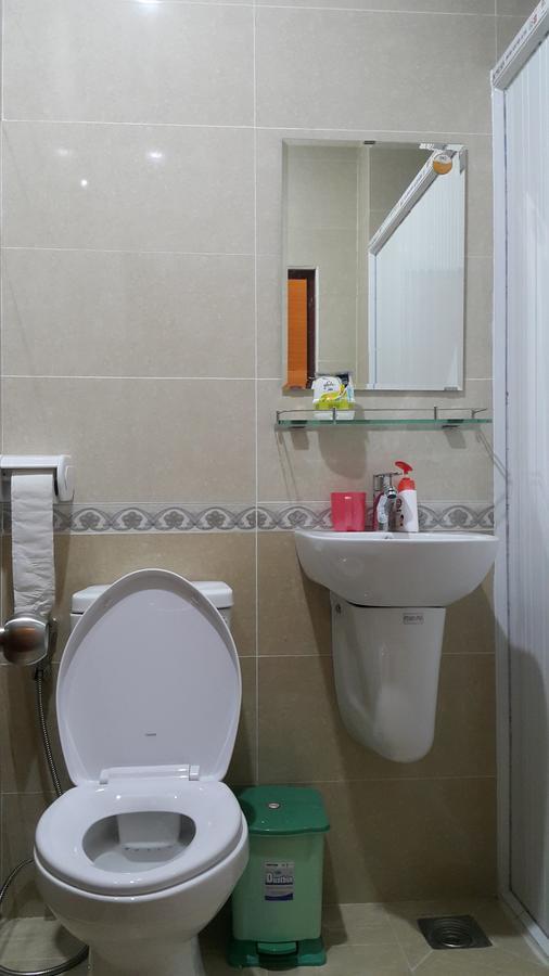 82 négyzetméteres, 4 hálószobás, 3 saját fürdőszobával rendelkező Apartman Phuong 3 területén Vung Tau Kültér fotó